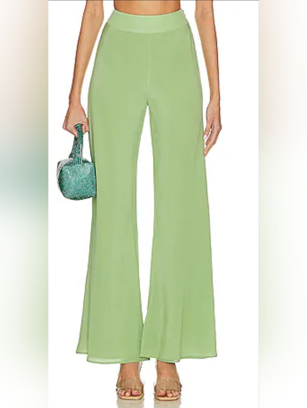 Cult Gaia Beckett Pant Spearmint US6/medium